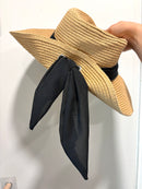 Braided Bow Paper Sun Hat-9
