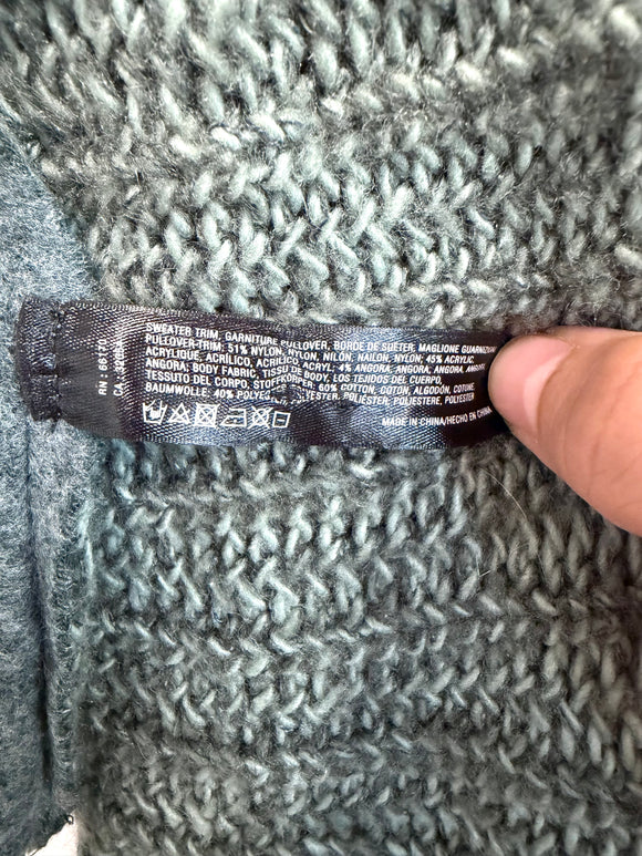 Waterfall cardigan sweater
