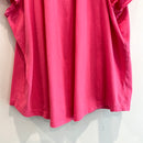 Ruffle V-Neck Top-11