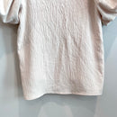 Puff Sleeve Crinkle Top-5
