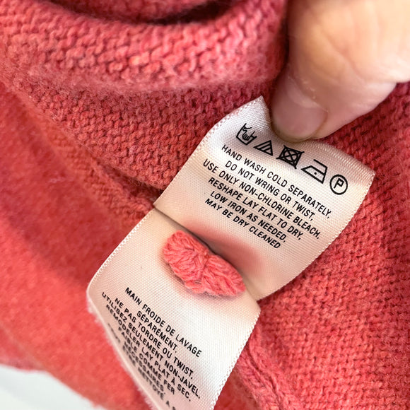 Open Front Gathered Back Cardigan