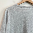 V-Neck Long Sleeve Tee-5