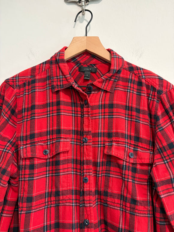 Plaid Flannel Shirt