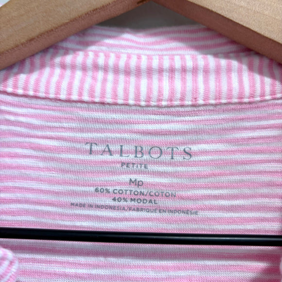 Striped Cuff Polo