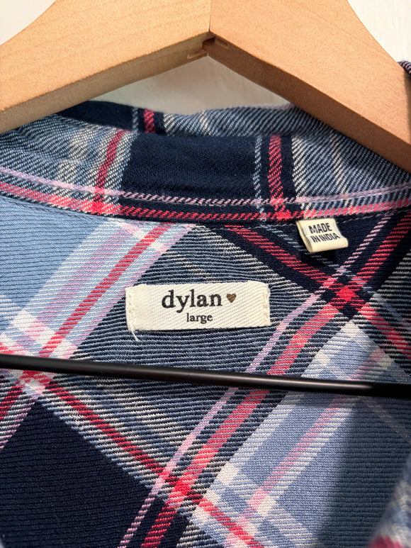 Plaid Button Down Top