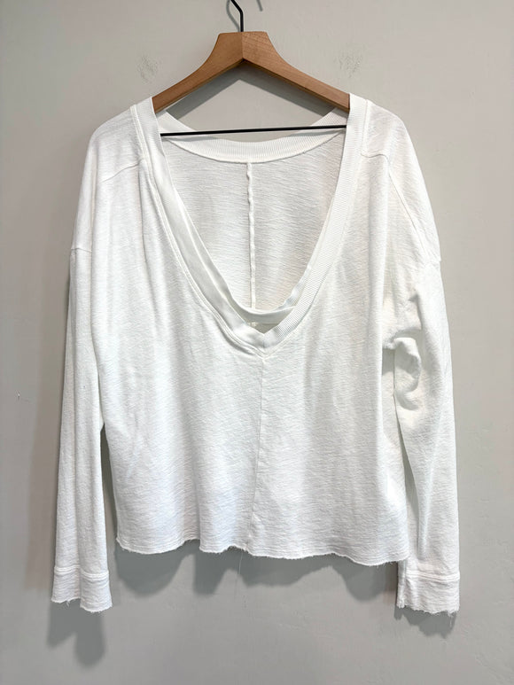 Cross Back Sweater