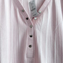 Ribbed Henley Top-8