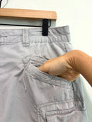 Cargo Cotton Skirt-3
