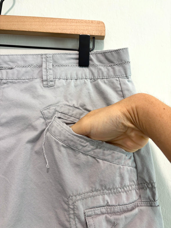 Cargo Cotton Skirt
