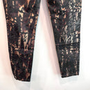 Metallic Foil Skinny Jeans-8