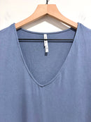 V-Neck Sleep Tee-3