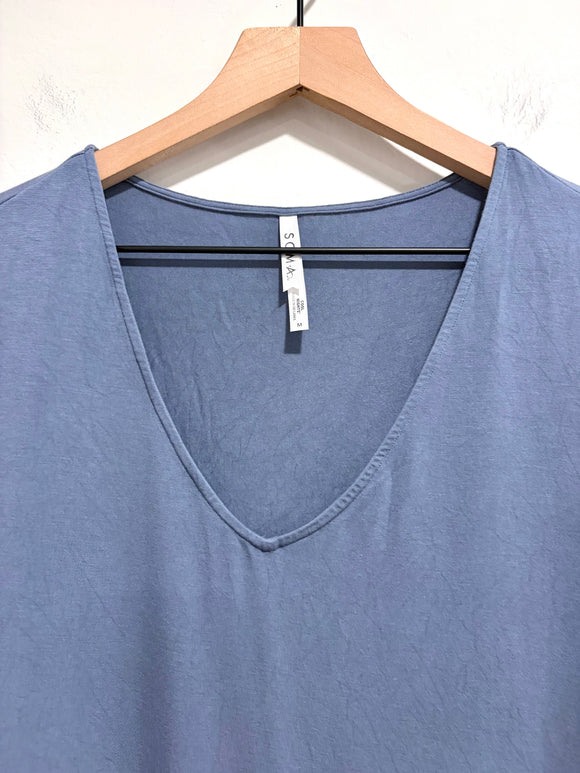 V-Neck Sleep Tee