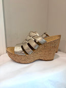 Strappy Cork Wedge Heel-8