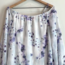 Floral Off Shoulder Shift Dress-10