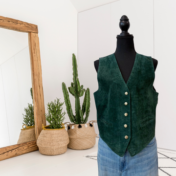 Leather Vest