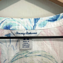 Floral Linen Top-6