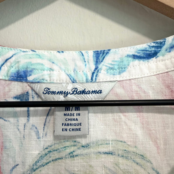 Floral Linen Top