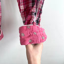 Plaid Flannel Pajama Set-11
