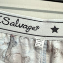 Cowboy Flannel Sleep Shorts-5