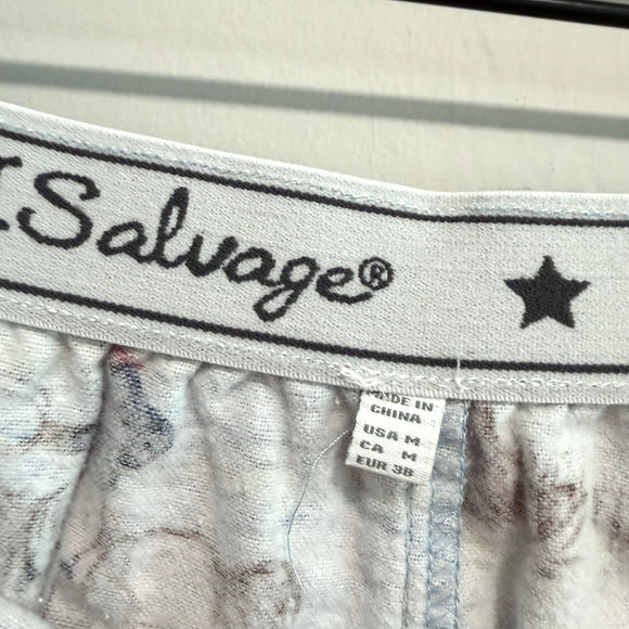 Cowboy Flannel Sleep Shorts