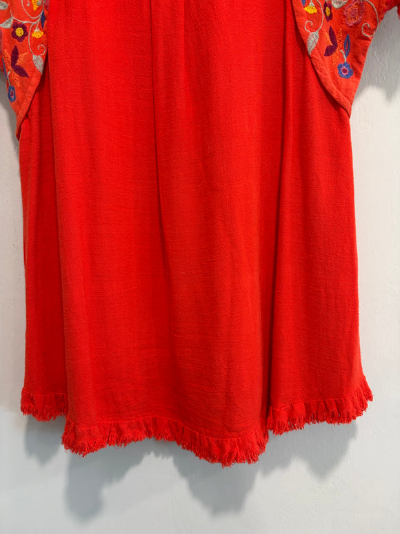 Embroidered Tunic Too