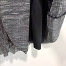 Metallic Long Sleeve Dress-7