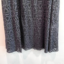Semi-Sheer Maxi Skirt-9