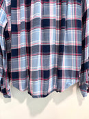 Plaid Button Down Top-9