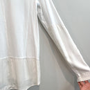 Silk Trim Long Sleeve Top-9