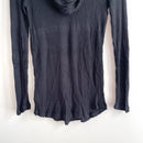 Rhinestone Skull Hooded Top-10