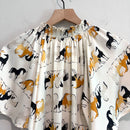 Horse Satin Top-10