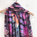Tie Dye Fringe Hem Scarf-11