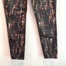 Metallic Foil Skinny Jeans-3