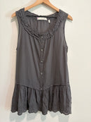 Ruffle Hem Tunic-2