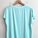 Polka Dot Pajama Dress-8