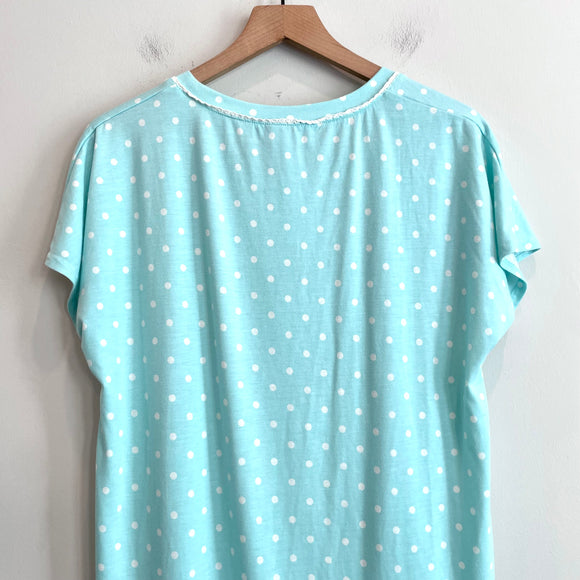 Polka Dot Pajama Dress