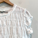 Scrunch Short Sleeve Top-5