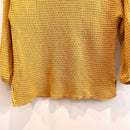 Ribbed Knit Balloon Sleeve Sweater-9