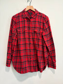 Plaid Flannel Shirt-2