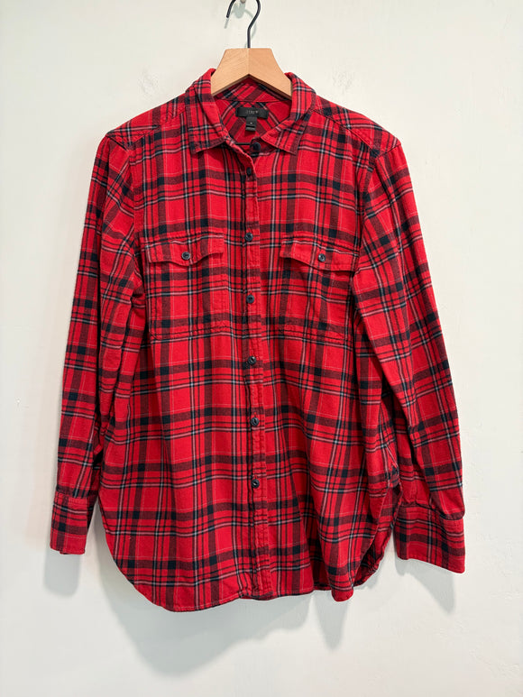 Plaid Flannel Shirt