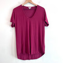 Short Sleeve Stretch Lounge Tee-2