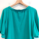 Ruffle Short Sleeve Tee-10