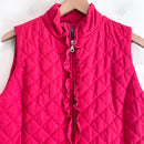 Quilted Ruffle Puff Vest Jacket-3