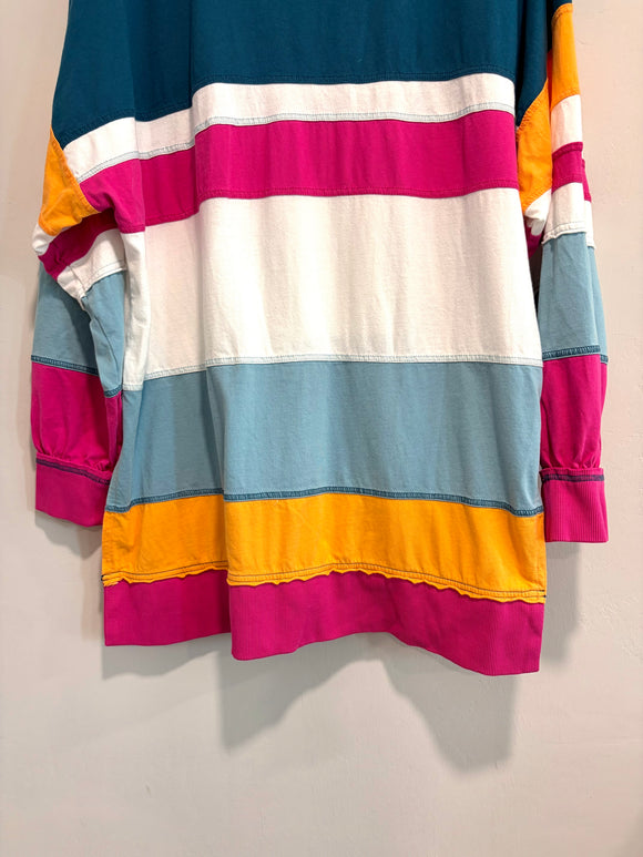 Striped Oversized Tee