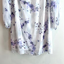 Floral Off Shoulder Shift Dress-4