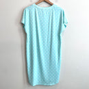 Polka Dot Pajama Dress-7