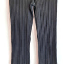 Pointelle Ribbed Knit Pants-3