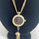 Tassel Watch Chain Necklace-3