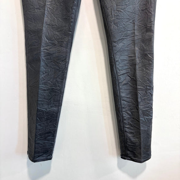 Coated Super Skinny Jeans