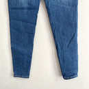 Buttonfly Skinny Jeans-6